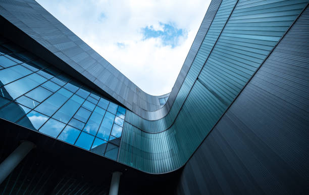 Bright and modern ceiling Modern Building in Shenzhen, China
Abstract Architecture, curve detail and modern facade